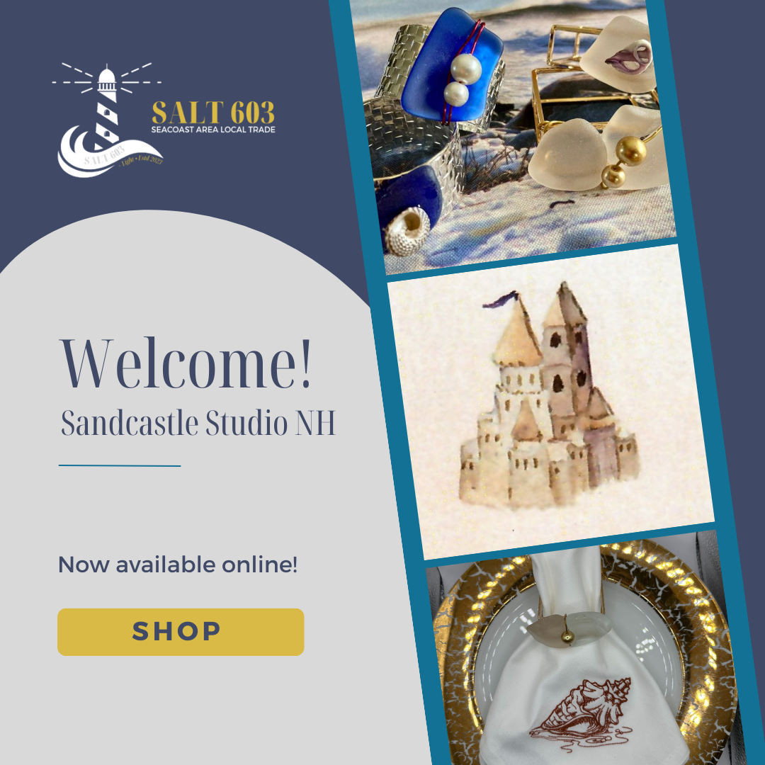 New Vendor: Sandcastle Studio NH