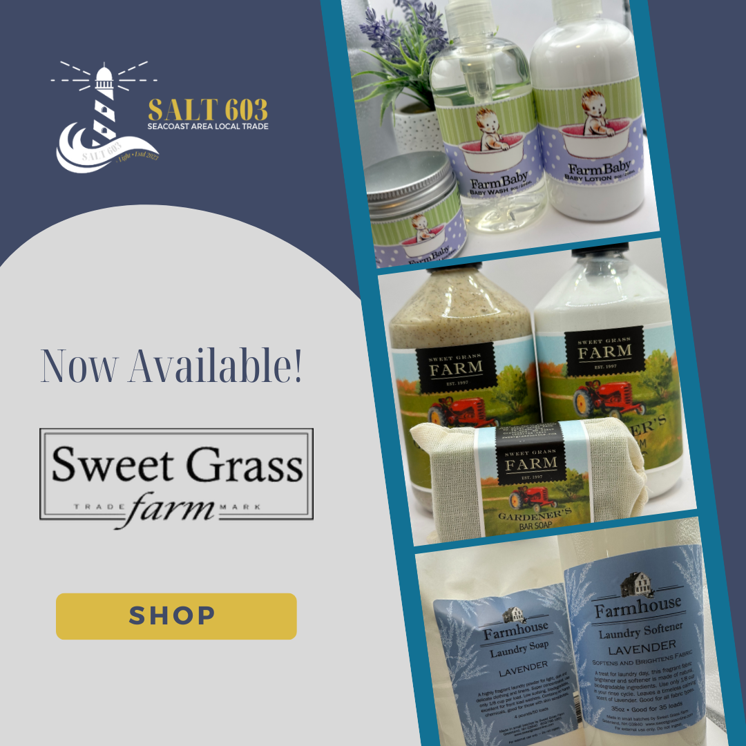 Now Available: Sweet Grass Farm